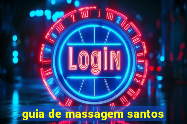 guia de massagem santos